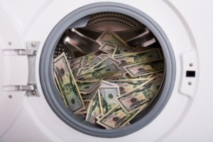 white collar crime money laundering